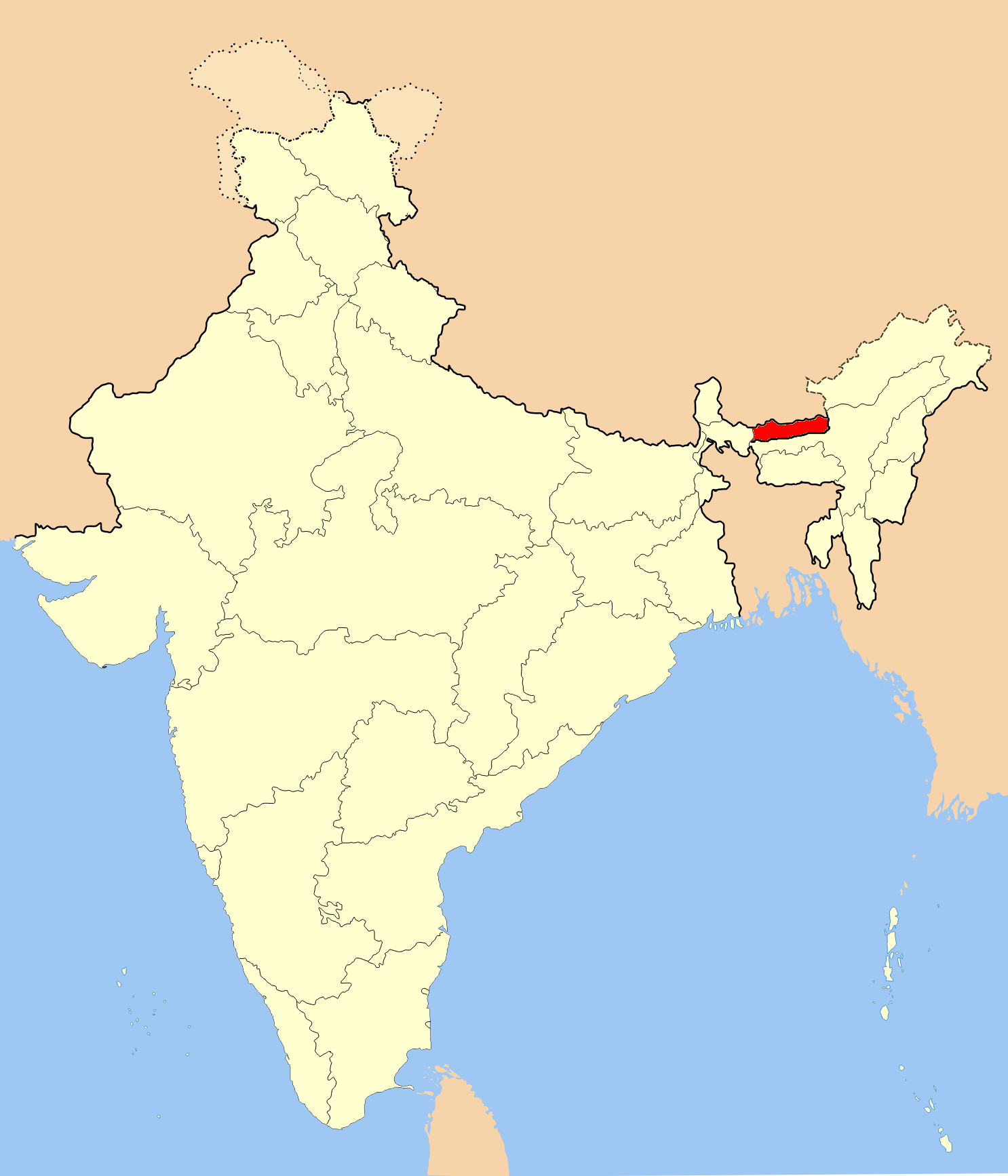 bodo map